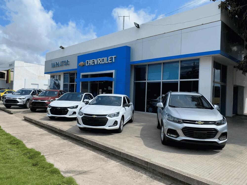 La operación de Chevrolet en Valledupar.