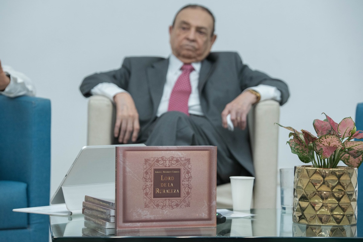 Afranio Restrepo Córdoba, 'Lord de la Ruraleza'. Foto: Jesús Ochoa.