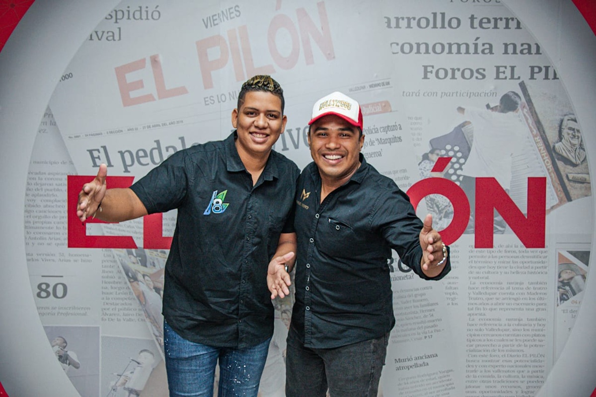 Manuel Fierro y Juan Ochoa lanzan ‘Hollywood’ tras supuesto “escándalo” en motel de Valledupar