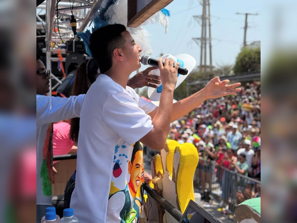Un cupo en el Festival de Orquestas 2026, lo que ganó Martín Elías Jr. en el Carnaval de Barranquilla
