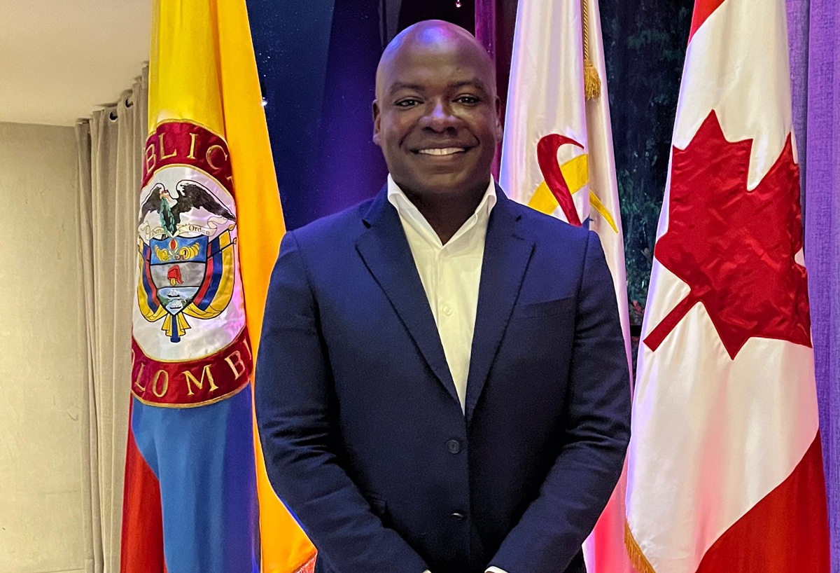 Marvin Mosquera, de Max Resources, llega al Consejo de la Cámara Colombo Canadiense