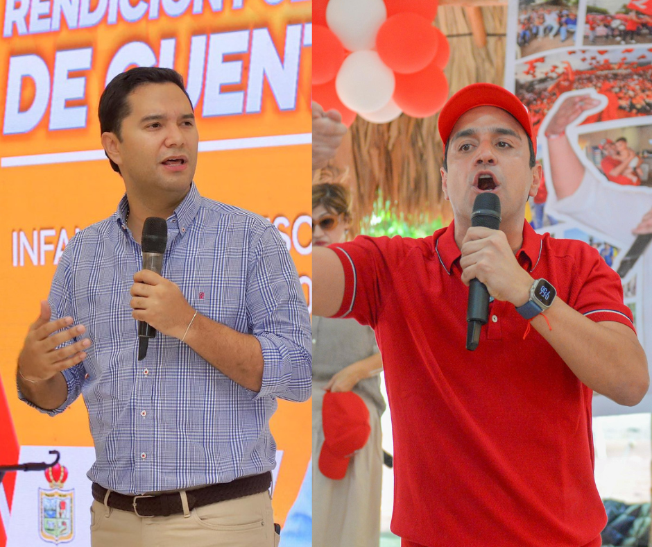 La sonada rivalidad política entre Mello Castro y Carlos Felipe Quintero por el partido Liberal