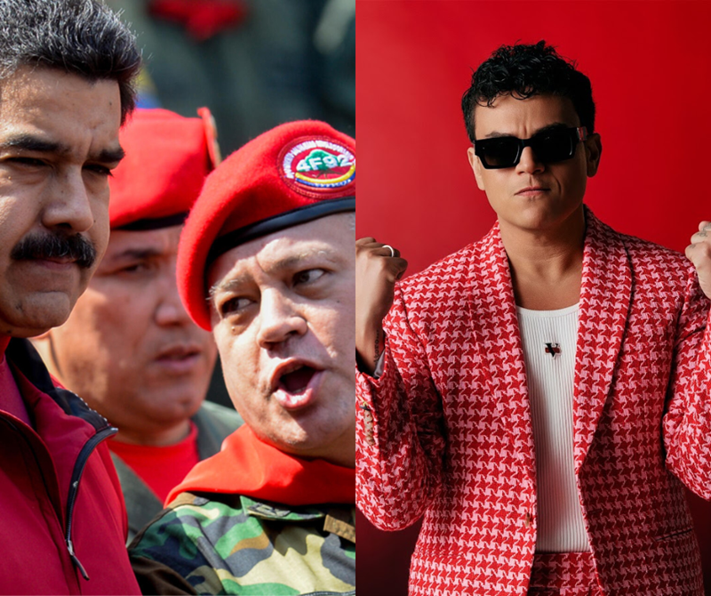 Silvestre Dangond, entre los artistas vetados por el régimen de Maduro: Diosdado Cabello reveló la “lista negra”