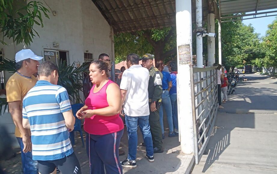 Afinia suspendió el servicio de energía en la urbanización OGB en Valledupar