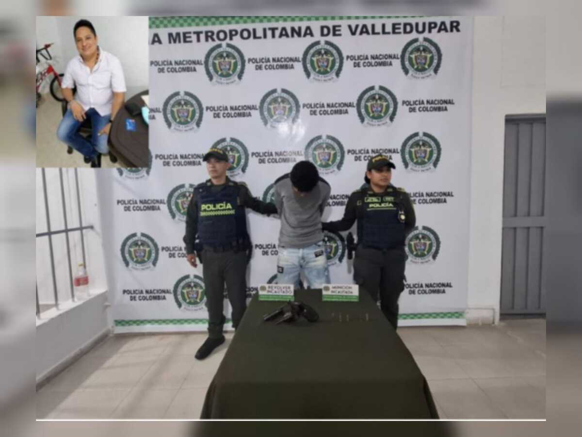 Envían a la cárcel al presunto homicida del comerciante del mercado público de Valledupar