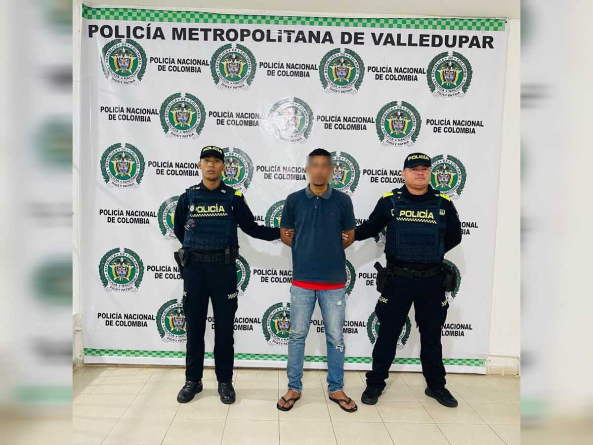 Capturan a hombre en Valledupar por acceso carnal abusivo con persona incapaz de resistir