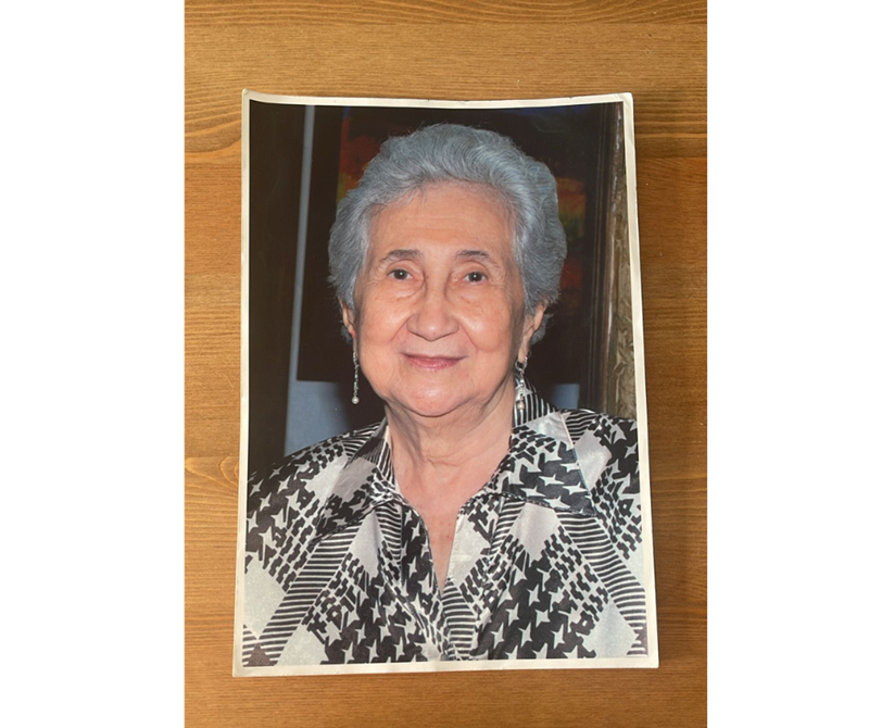 Recuerdo de mi tía Yolanda