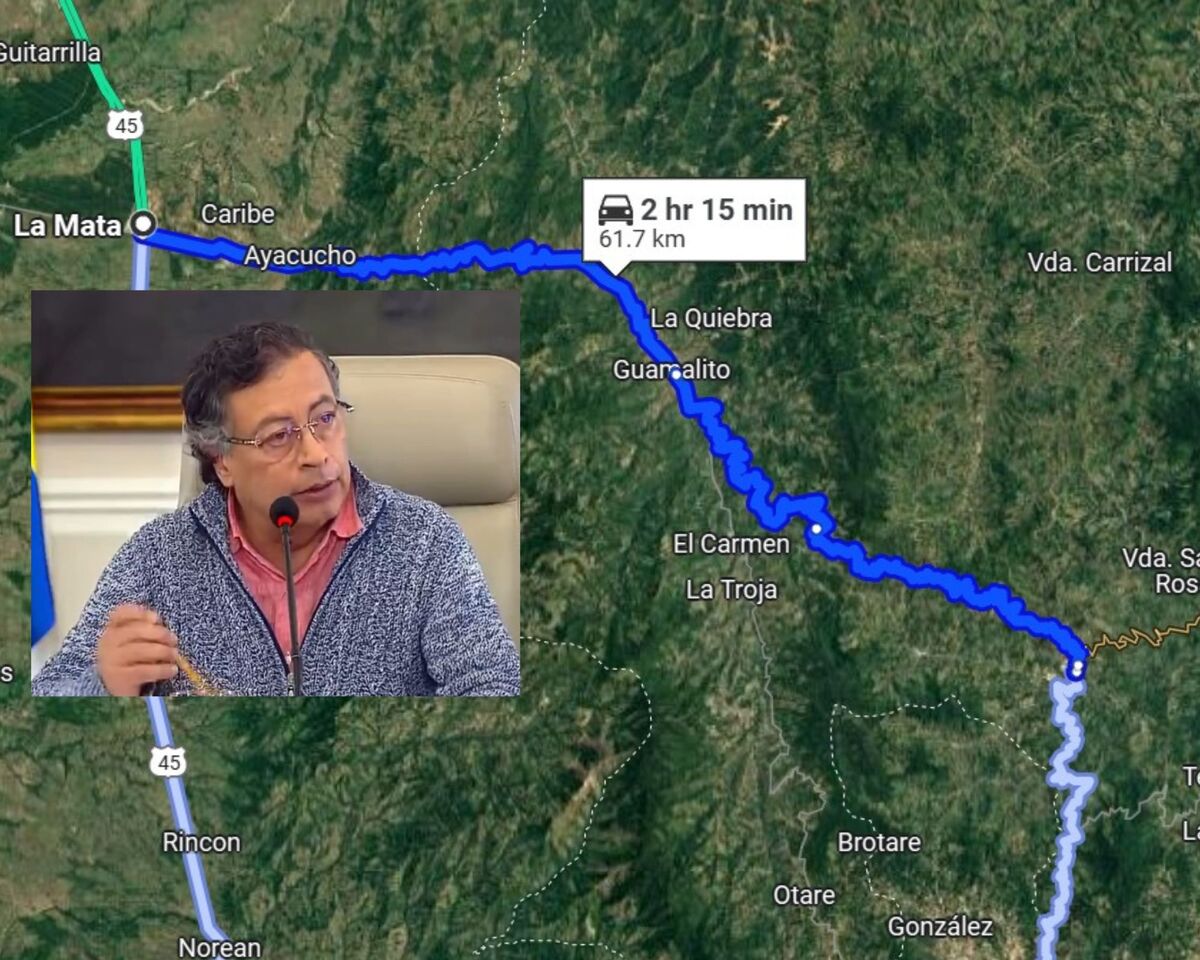 Gobierno nacional anuncia pavimentación de la vía La Mata – Convención para llegar al Catatumbo