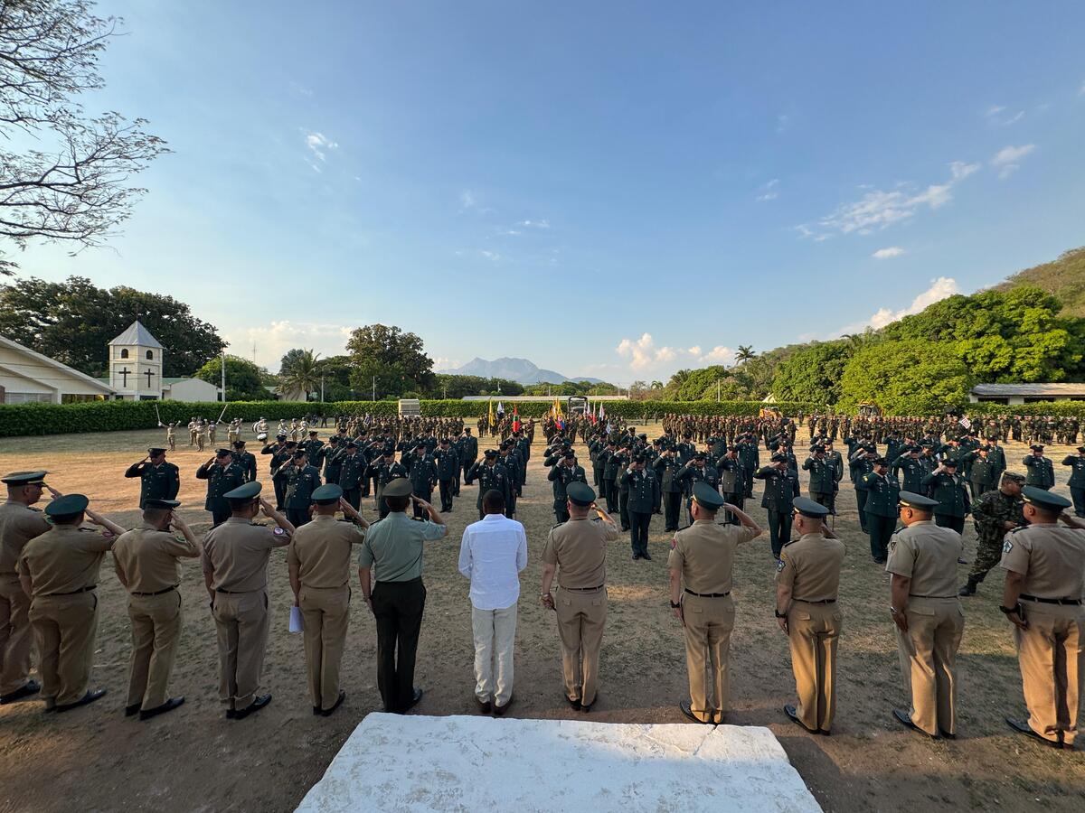 Más de 70 suboficiales del Ejército Nacional ascendieron en Valledupar
