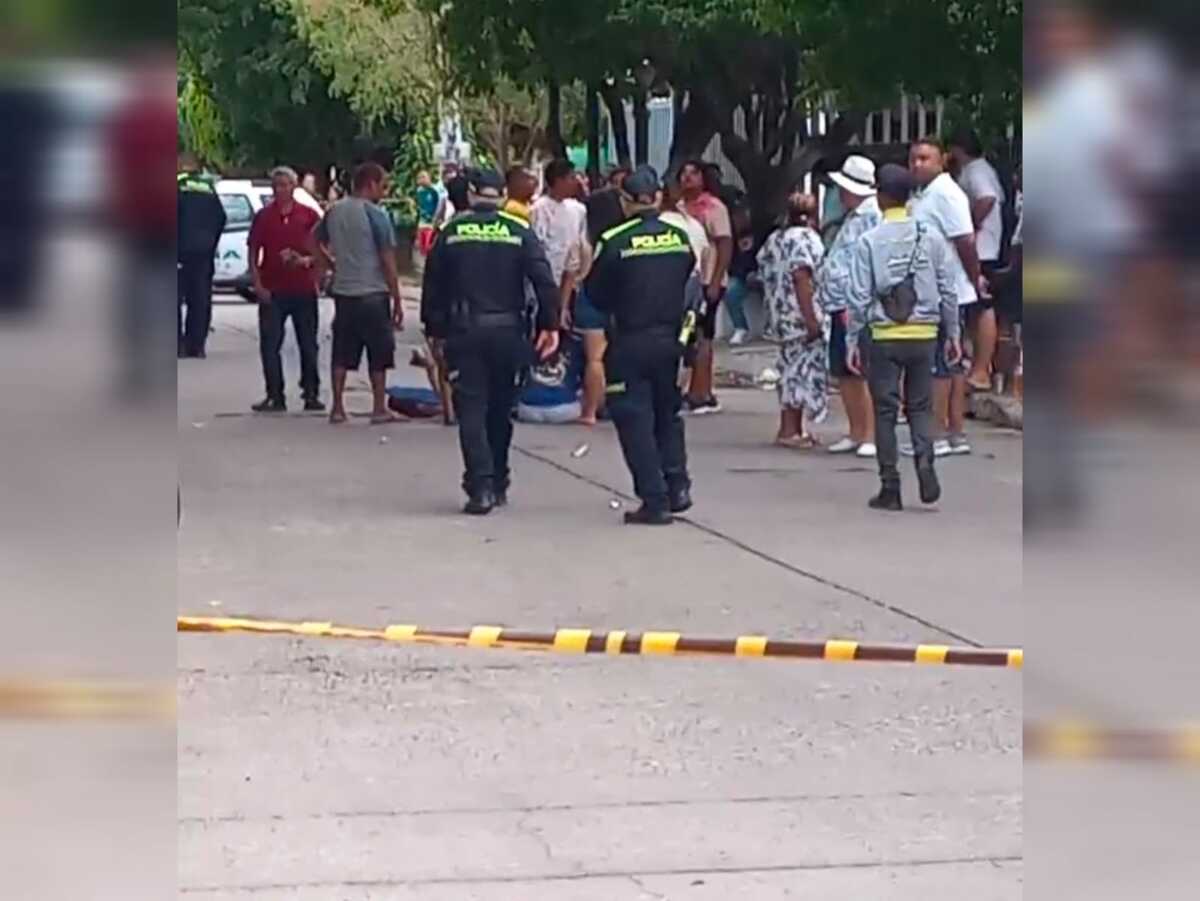 Asesinan a un hombre por atracarlo en el barrio Doce de Octubre de Valledupar