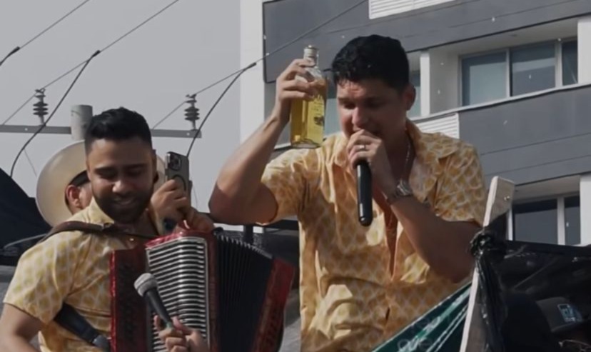 Artistas vallenatos dedicaron palabras de aliento a los reclusos en medio de la Batalla de Flores