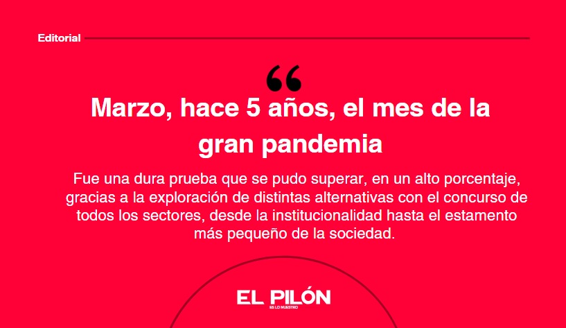 Marzo, hace 5 años, el mes de la gran pandemia