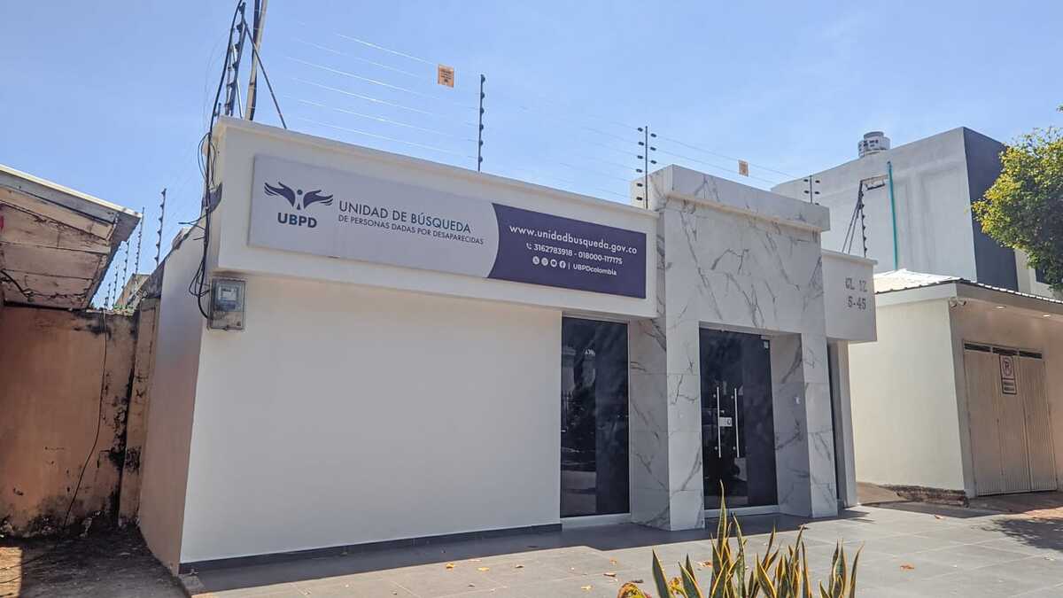 Nueva sede de la Unidad de Búsqueda de Personas dadas por Desaparecidas. Foto: Jesús Ochoa.