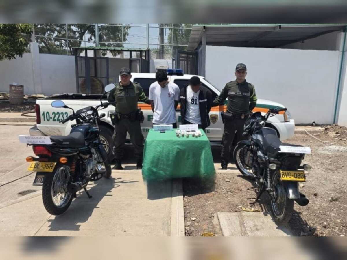 Así cayeron los ladrones del banco Crezcamos en Codazzi: dos capturados