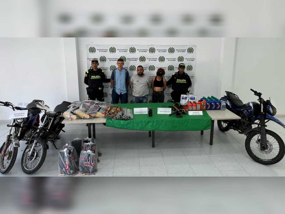 Capturados cuatro señalados ladrones tras violento robo en finca de Codazzi, Cesar