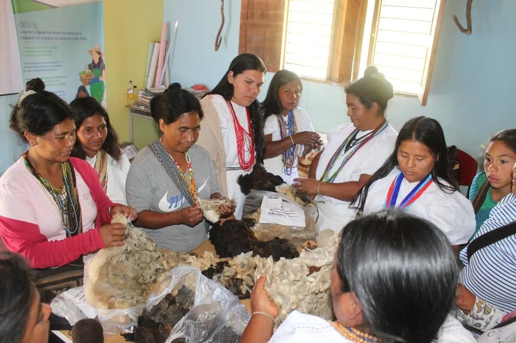 AGROSAVIA fortalece la producción sostenible y la cultura Arhuaca en Nabusímake