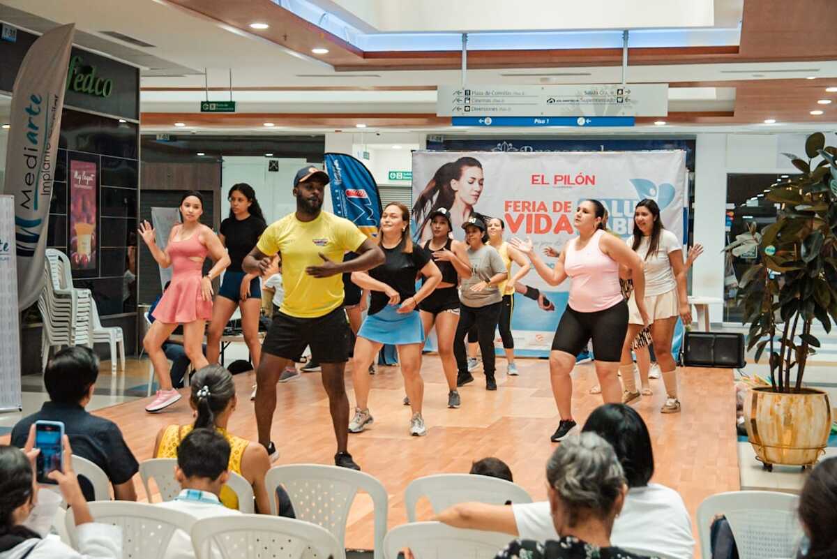 Rumbaterapia con Jefry Studio. Foto: Jesús Ochoa.