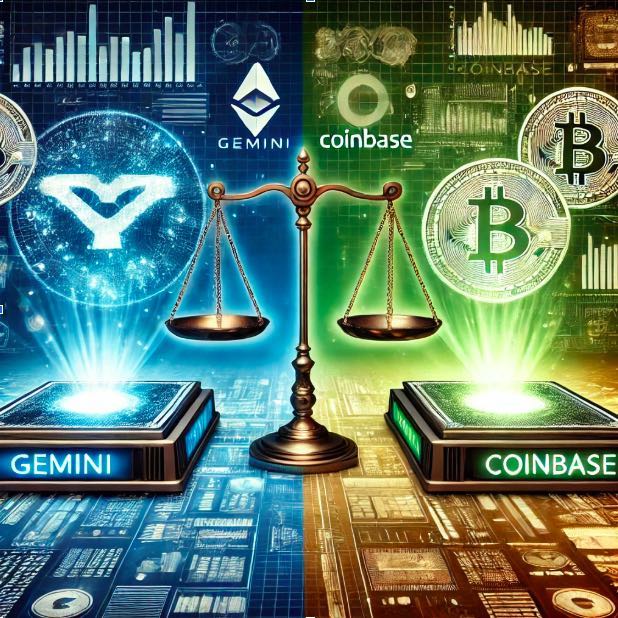 Comparación de Gemini vs Coinbase