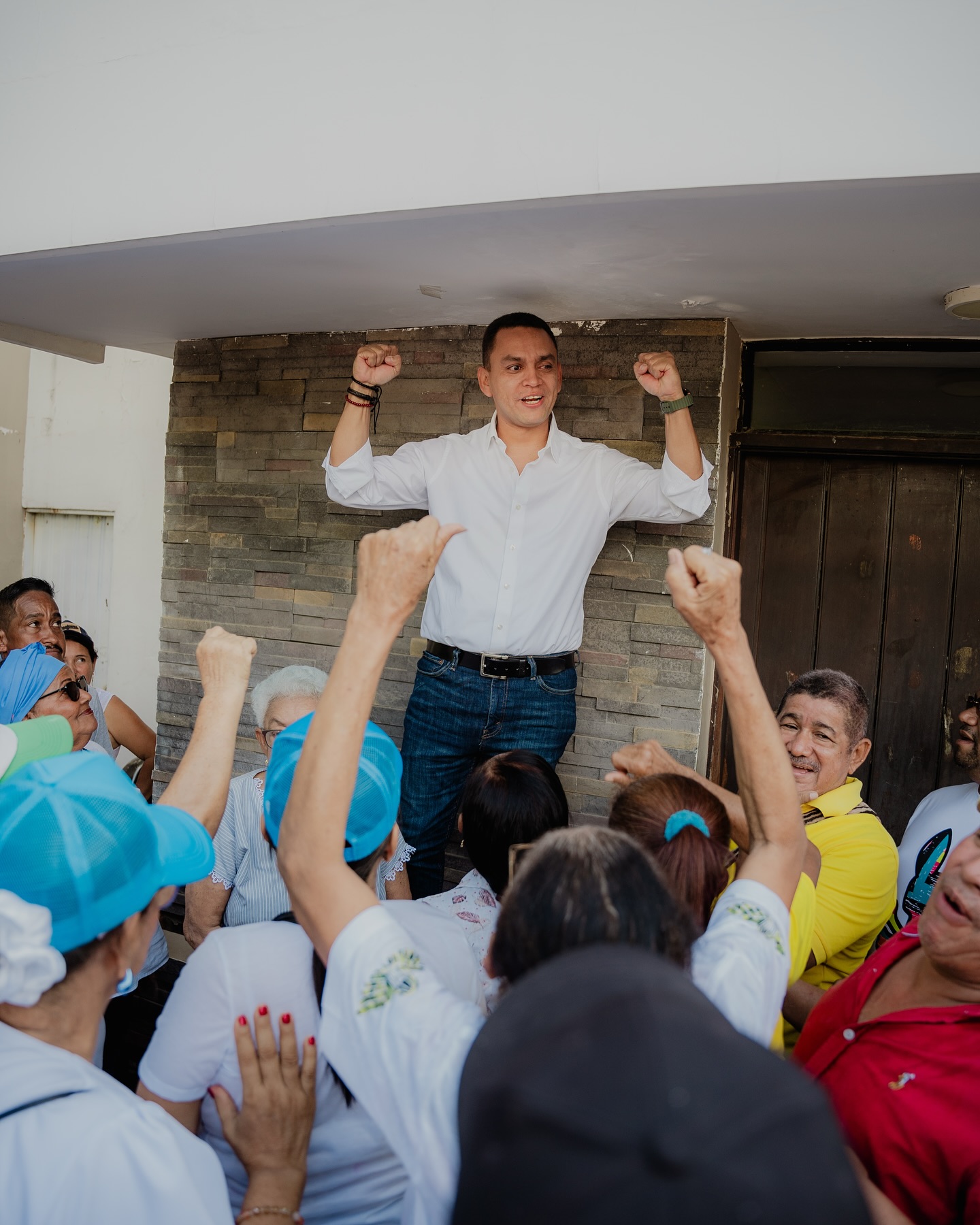 Juan Carlos García, candidato a la Alcaldía de Chiriguaná.