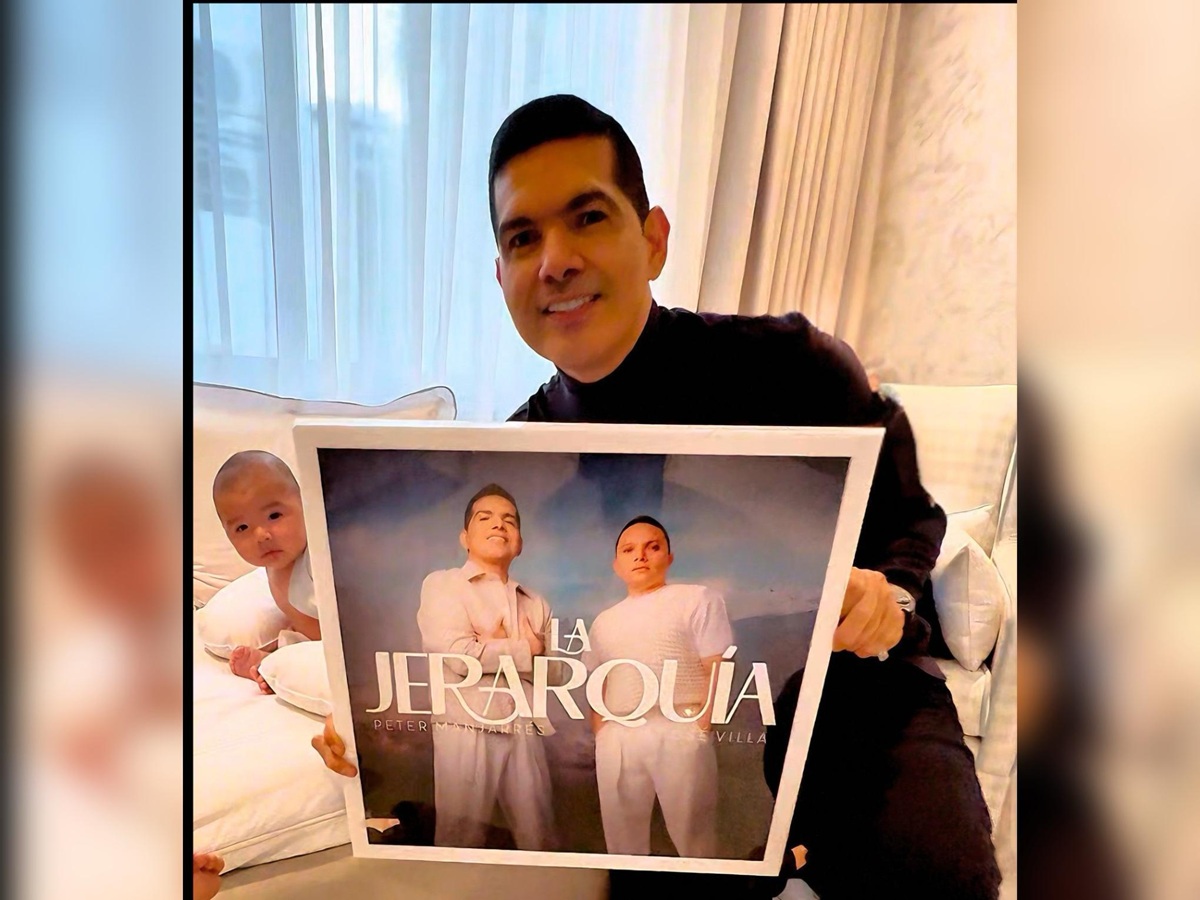Peter Manjarrés estrenará su nuevo álbum ‘La Jerarquía’ el 28 de marzo