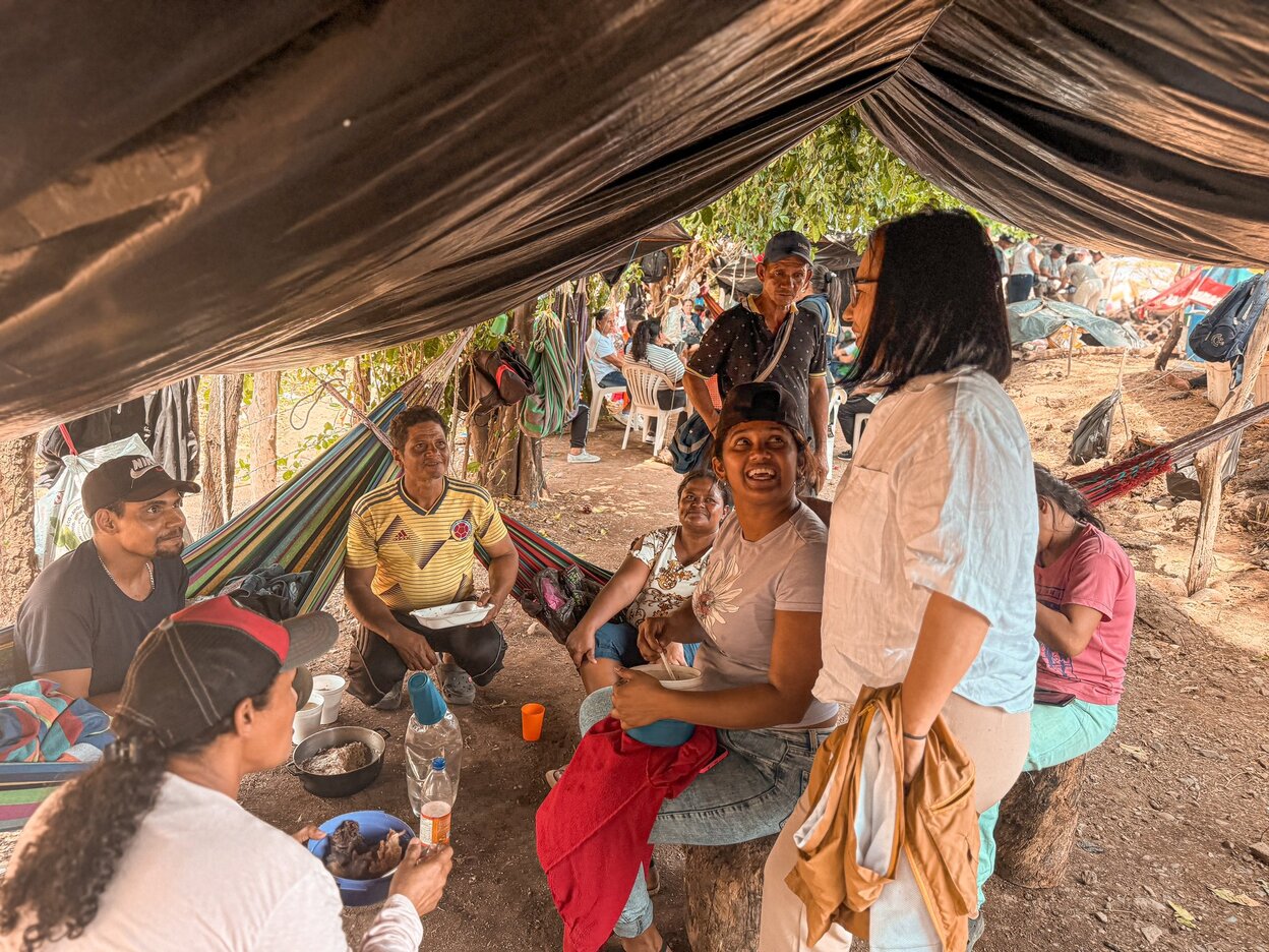 Campesinos de La Guitarra también lograron acuerdo con la Gobernación del Cesar para construcción de un puente 