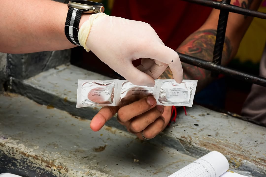 La última jornada de tamizajes gratuitos de VIH/SIDA en La Permanente realizada por la Secretaría de Salud de Valledupar. Foto: Alcaldía de Valledupar.