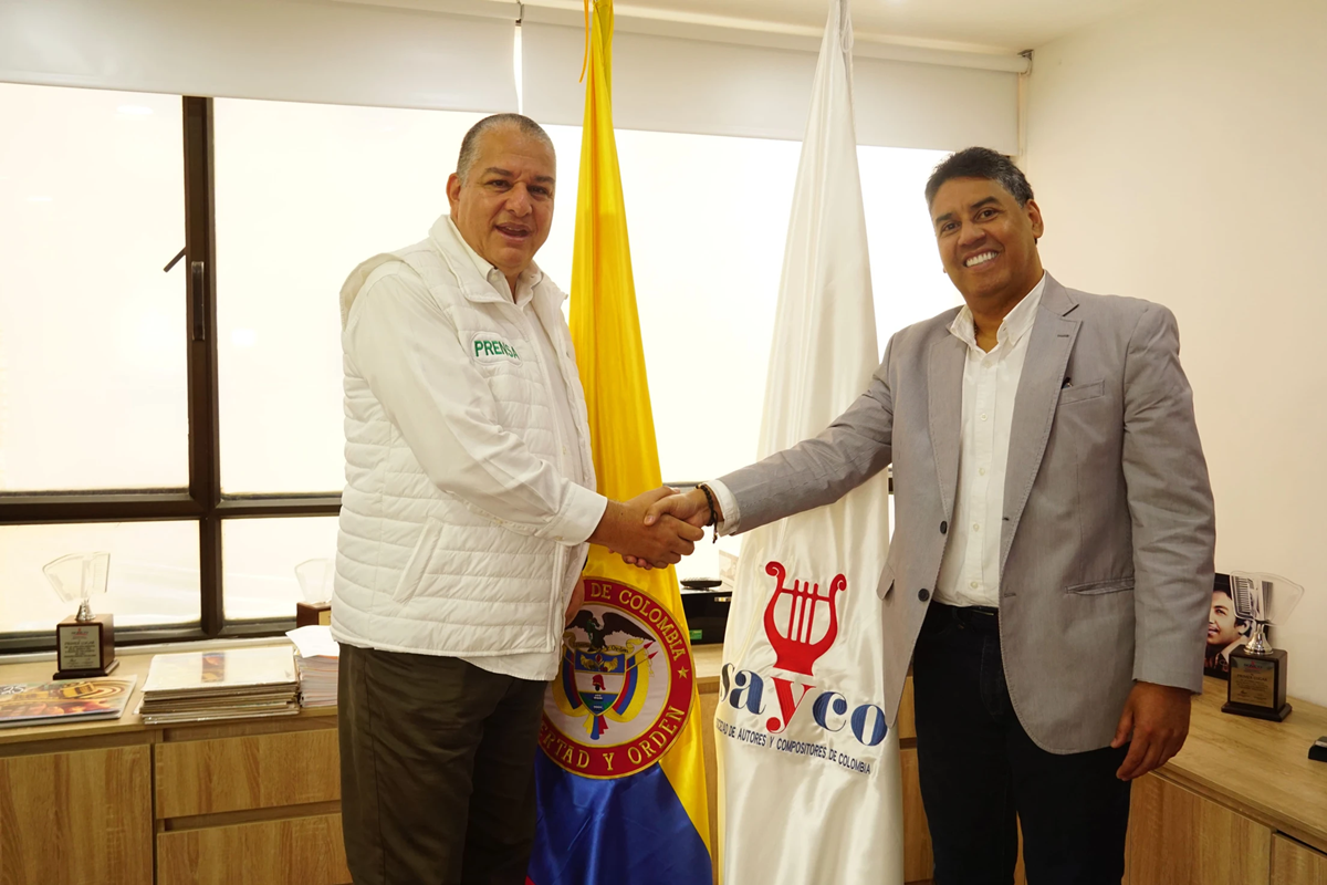 Emisoras comunitarias del país podrán utilizar las obras musicales representadas por Sayco gracias a convenio
