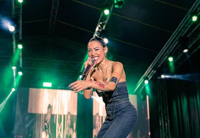 Ana del Castillo, cantante de música vallenata. FOTO: CORTESÍA.