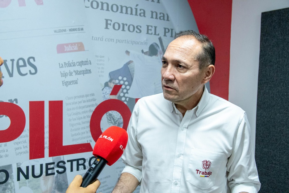 Antonio Sanguino, ministro de Trabajo.