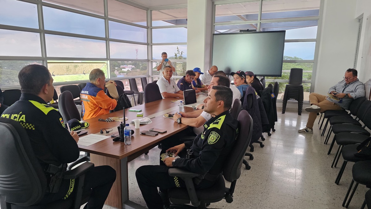 Activan Puesto de Mando Unificado (PMU) para garantizar seguridad en el Festival Vallenato 2025