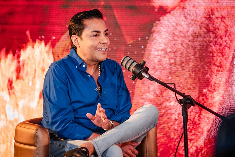 Churo Díaz fue intervenido en una clínica de Valledupar: ¿Cuál es su estado de salud?