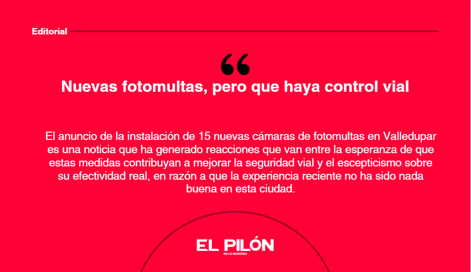 Nuevas fotomultas, pero que haya control vial