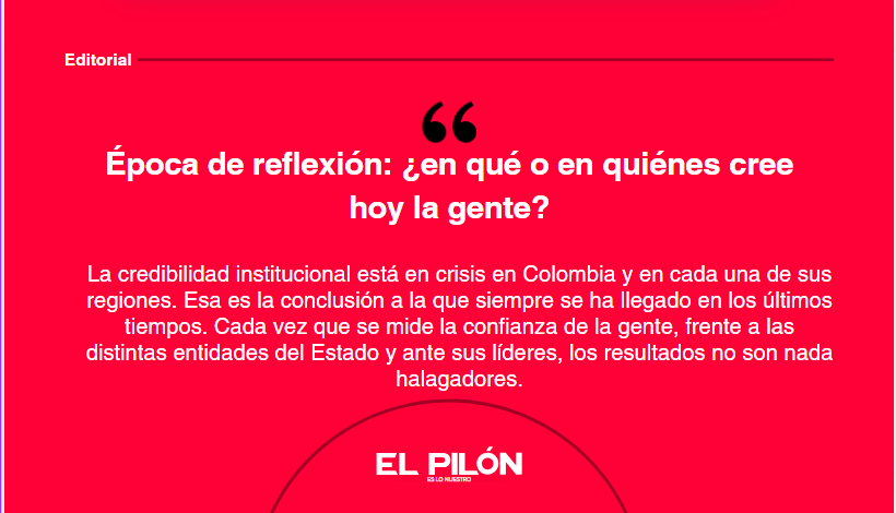 Época de reflexión: ¿en qué o en quiénes cree hoy la gente?
