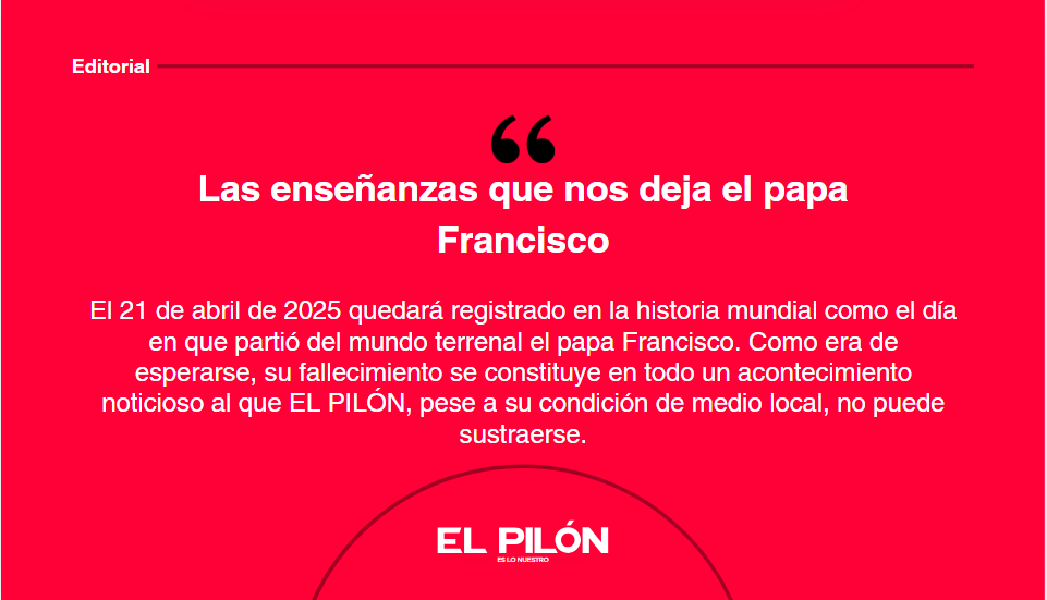 Las enseñanzas que nos deja el papa Francisco