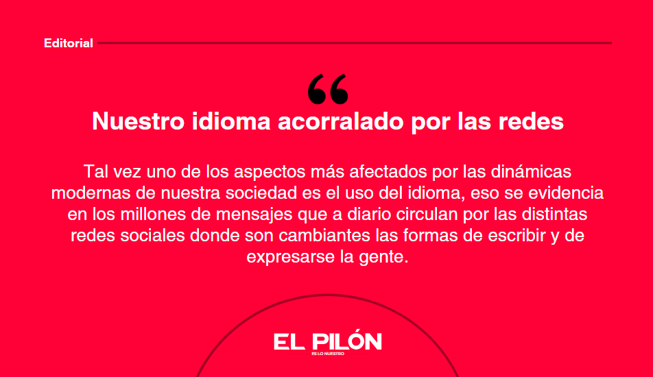 Nuestro idioma acorralado por las redes