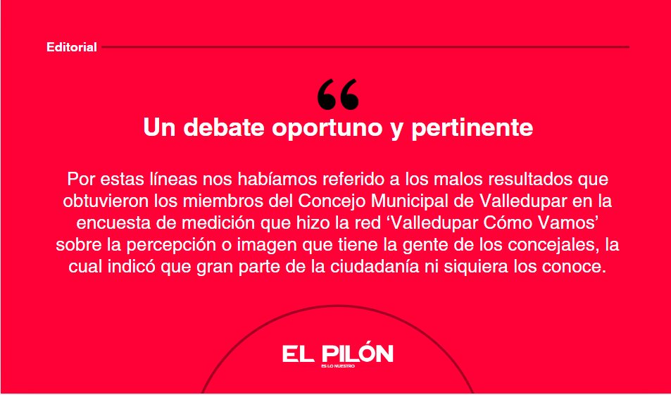 Un debate oportuno y pertinente