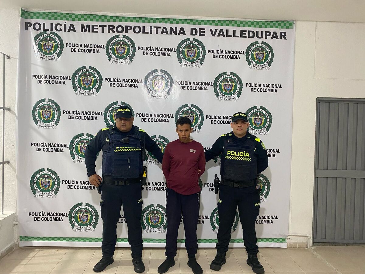 Capturan en Valledupar a hombre acusado de abuso sexual contra menor