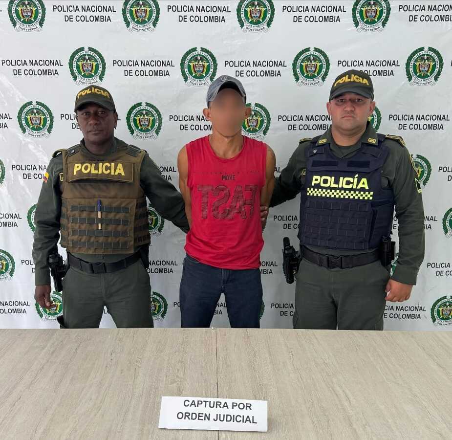 Capturan a hombre que era buscado por acto sexual con menor de 14 años