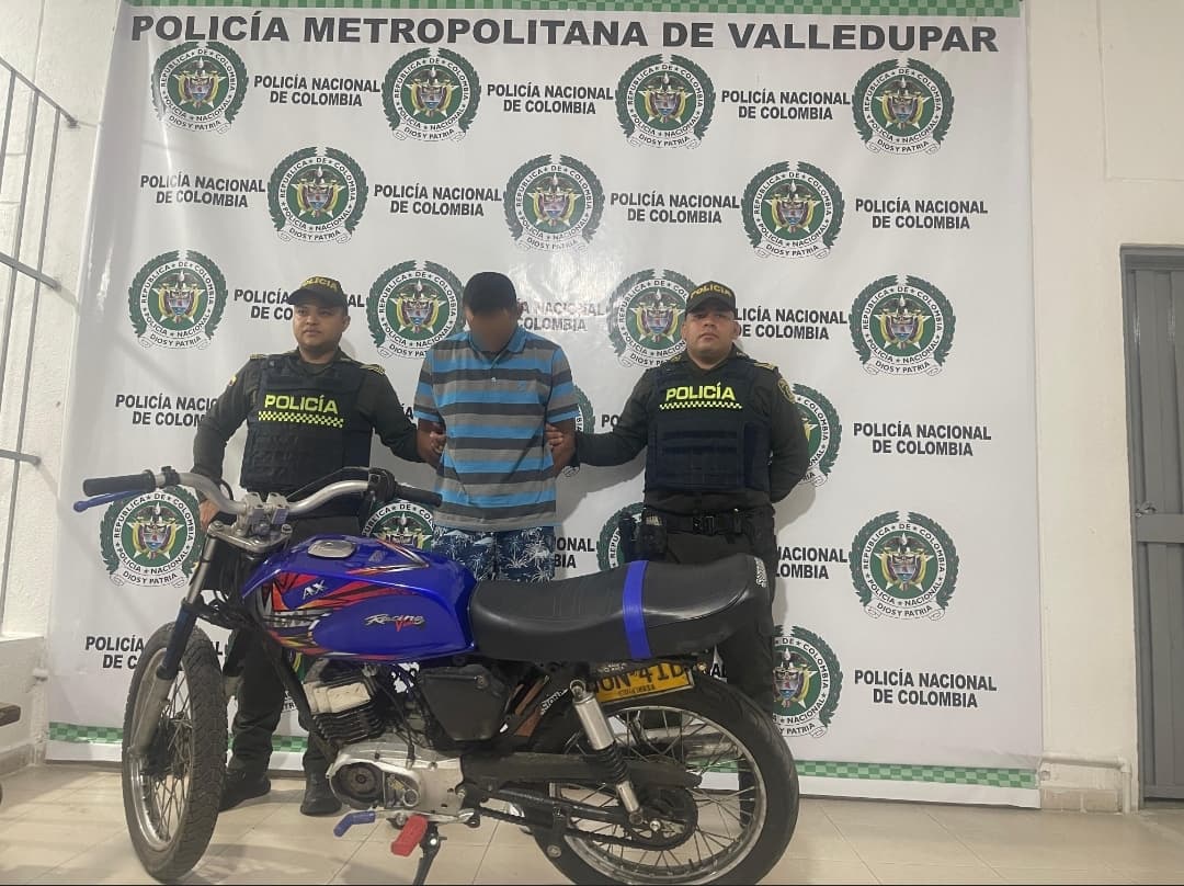 Capturado por falsedad marcaria en Valledupar