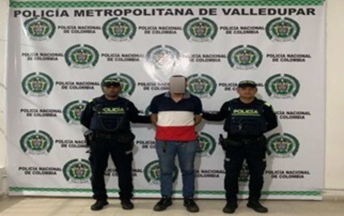 Hombre capturado en Valledupar por presunta agresión a su pareja