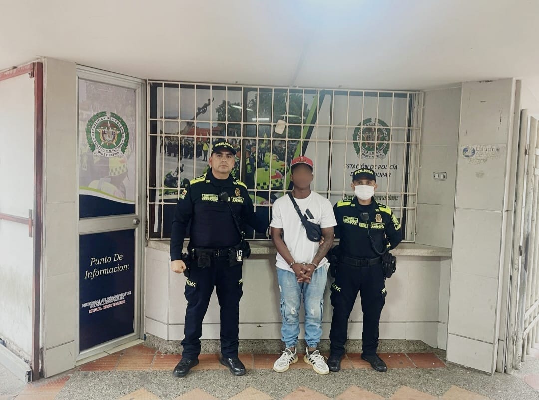 Joven requerido por homicidio fue capturado en la Terminal de Valledupar