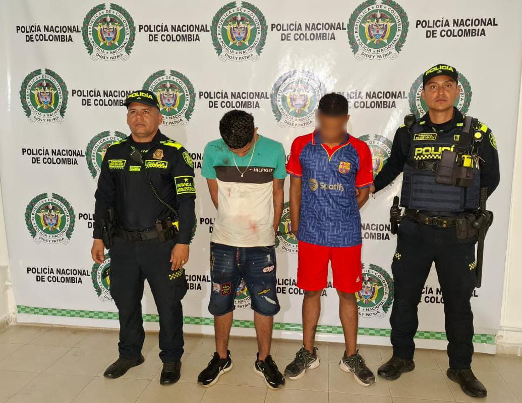 Hirieron a comerciante en el balneario Hurtado: dos capturados por lesiones personales