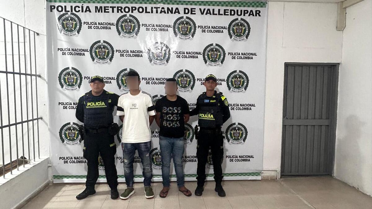 Riña tras accidente en Valledupar deja un herido y dos capturados