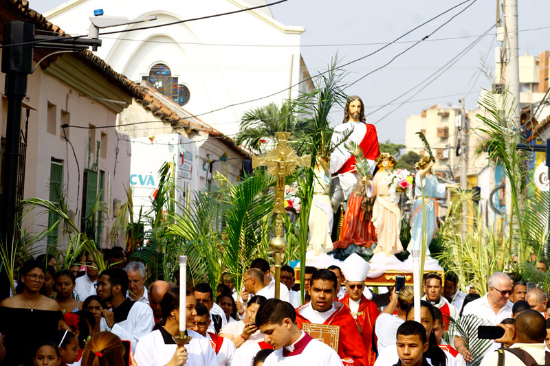 Comienza la Semana Santa con el Domingo de Ramos en Valledupar: significado, horario de misas y recomendaciones