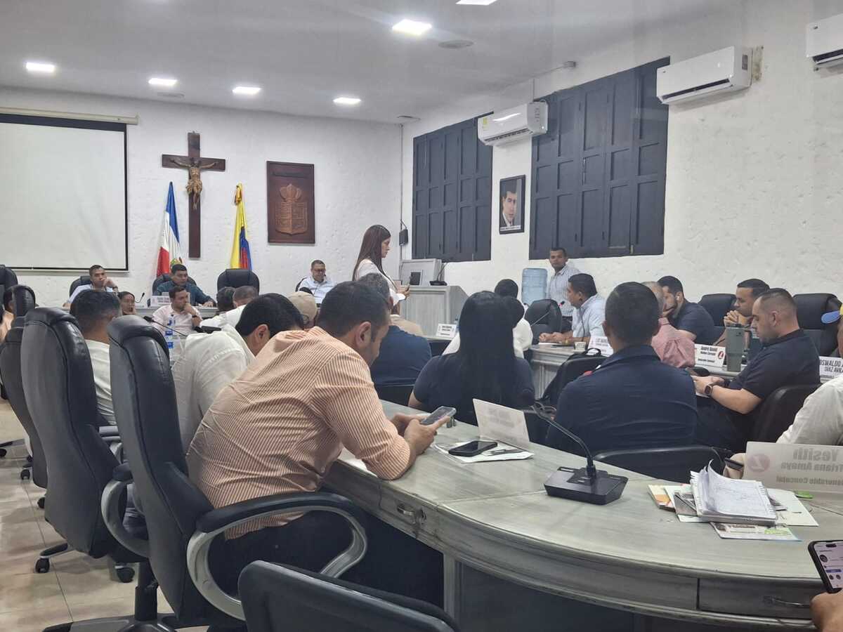 Foto referencia del Concejo en Valledupar.