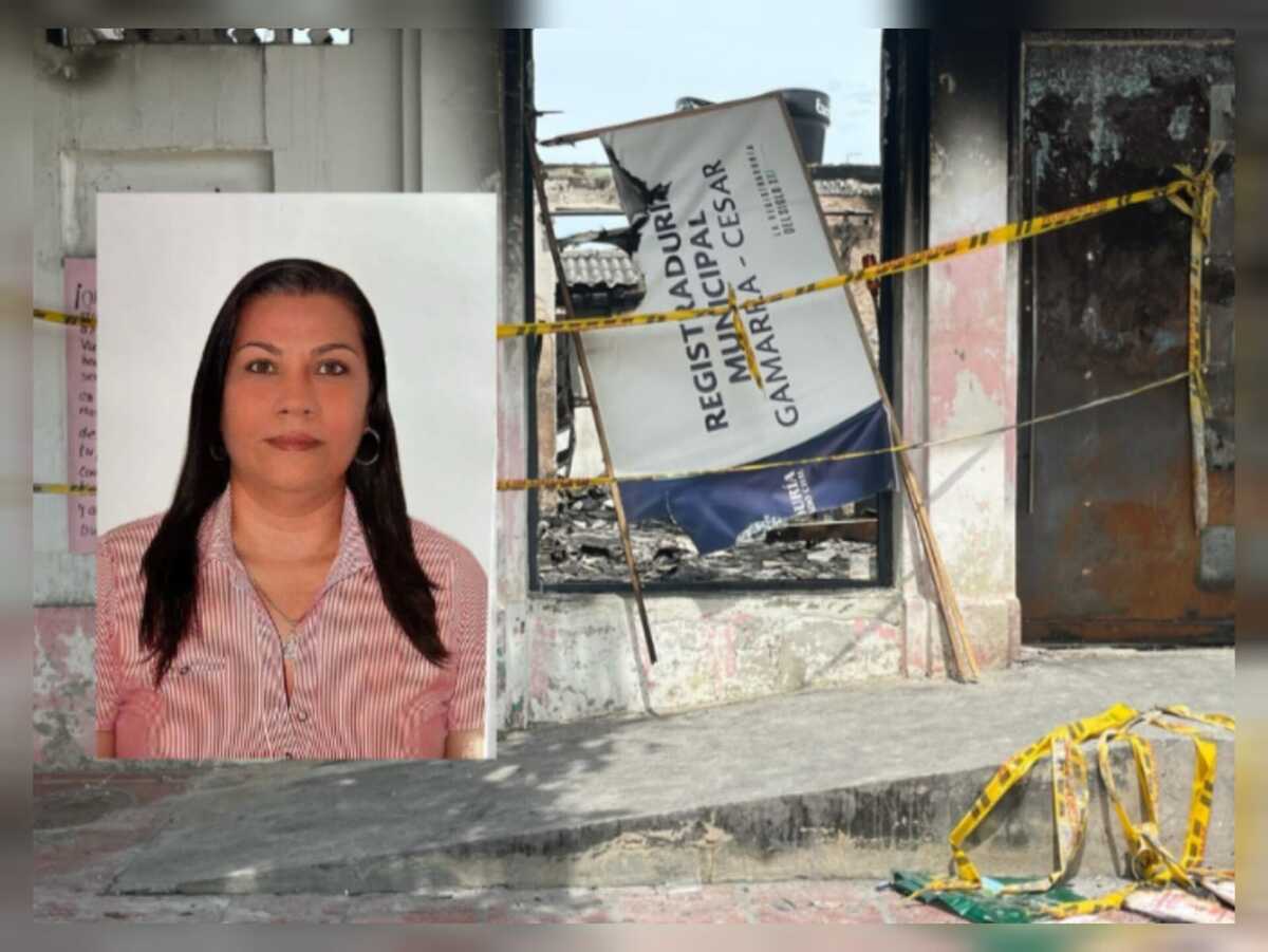 Condenan a tres implicados en crimen de funcionaria de la Registraduría de Gamarra