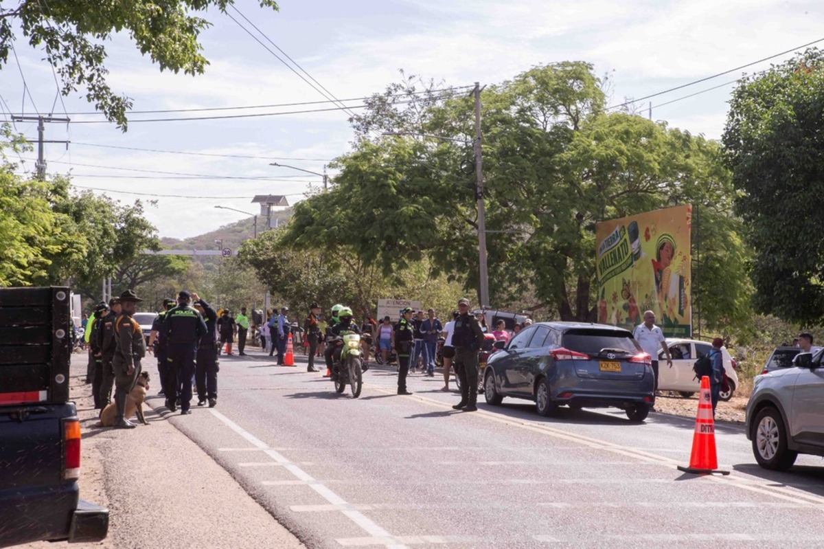 Disminución de siniestros viales en el Cesar en el primer trimestre del año