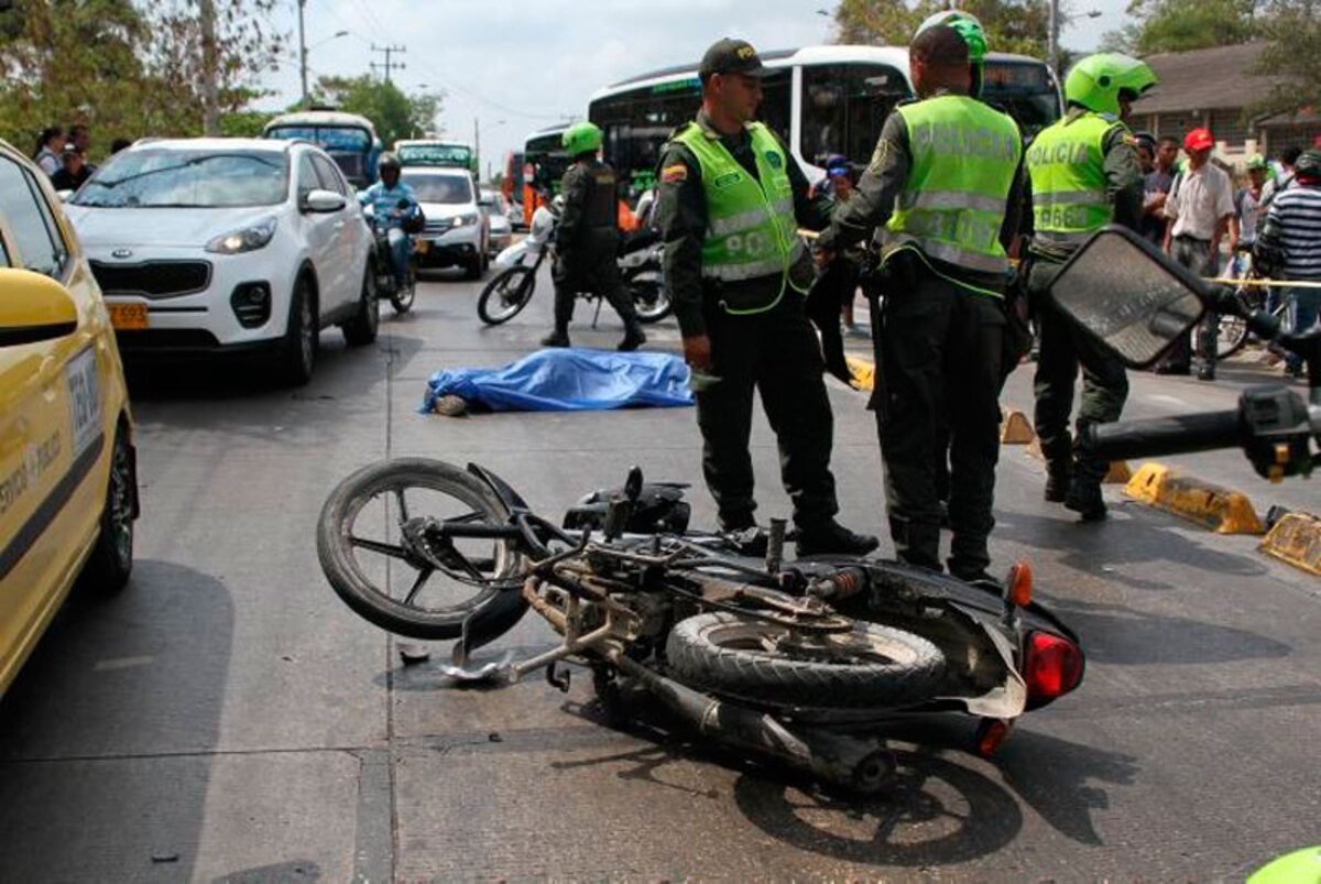 Tragedia en Valledupar: joven murió tras estrellarse en motocicleta
