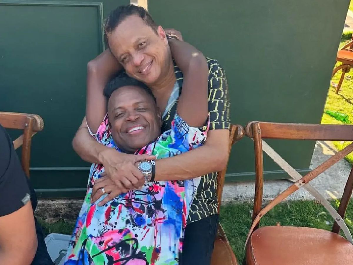 Juancho Geles, hermano de Omar Geles recuerda la vez que pidieron dinero en La Sierrita: “Omar tocaba y yo recogía con un sombrero”