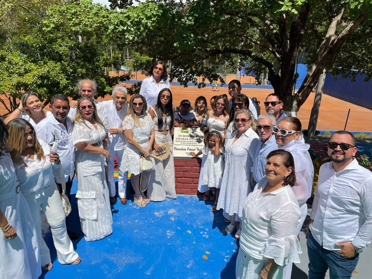 Un legado en la cancha: Club Campestre rinde homenaje a la pasión de Omar Geles por el tenis